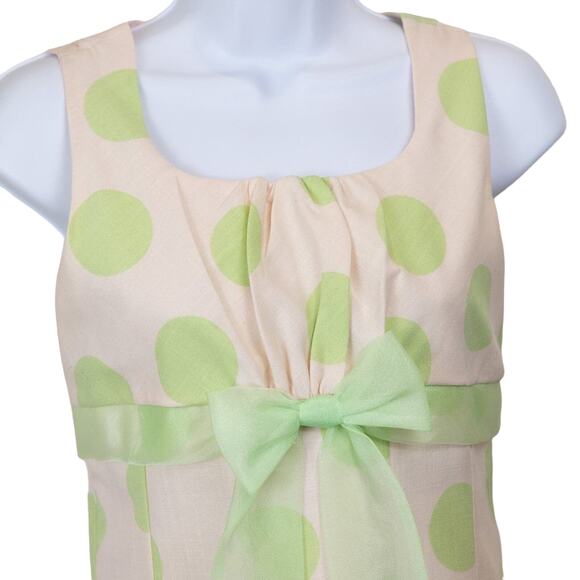 Bonnie Jean Full Length Girls Pink and Lime Green Party Dress, 16 - Picture 2 of 8